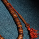 Tibetan old bones 108 rosary beads, cow bone beads, hand-held cow bone bracelets, Tibetan bracelets, real bones