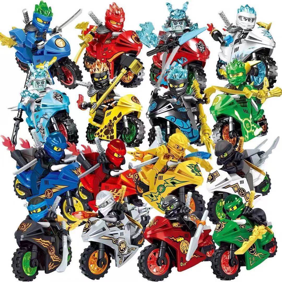 积木人仔拼高教育钢铁侠忍者宇宙英雄军事公仔拼装益智儿童男玩具,淘宝优惠券,粉丝福利购,淘宝优惠卷