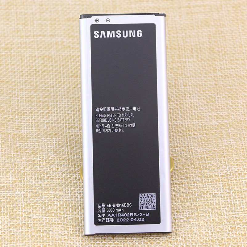 三星note4手机电池noto4原装电池not4 nt4原厂正品sm-n9100锂电板 - 图0
