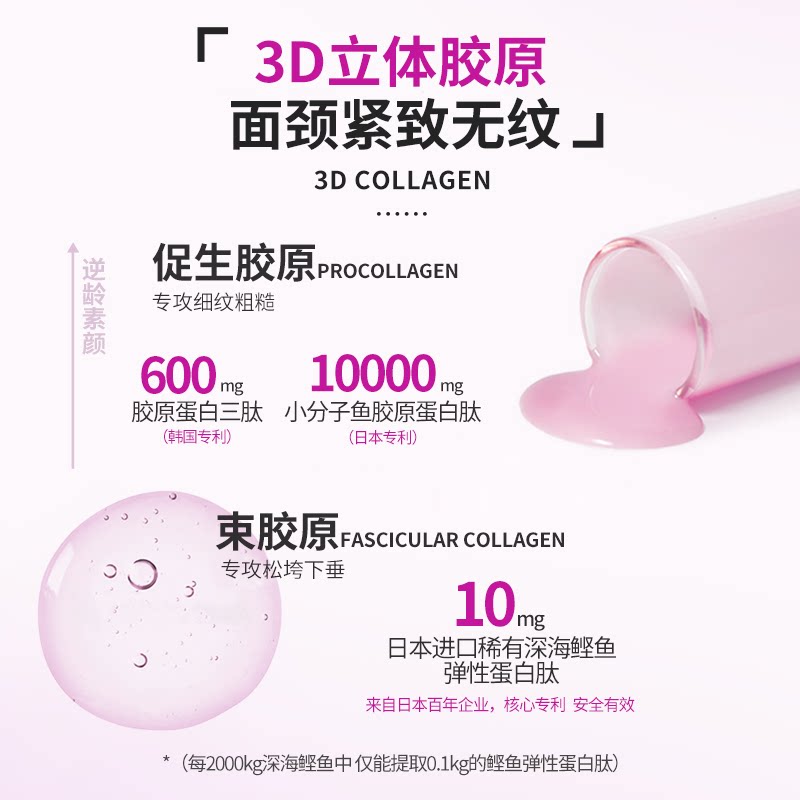 【九盒装】美国进口losoki胶原蛋白肽 HappyValley海外胶原蛋白