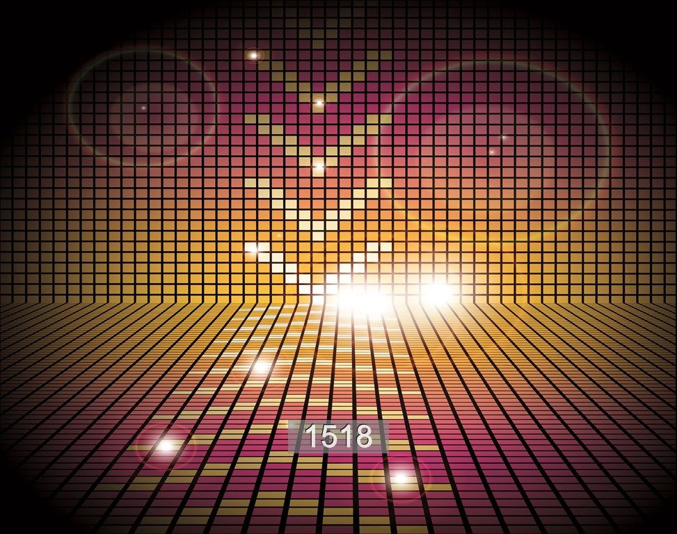 YY跳舞主播背景布繁星六间房齐齐花样灯光效