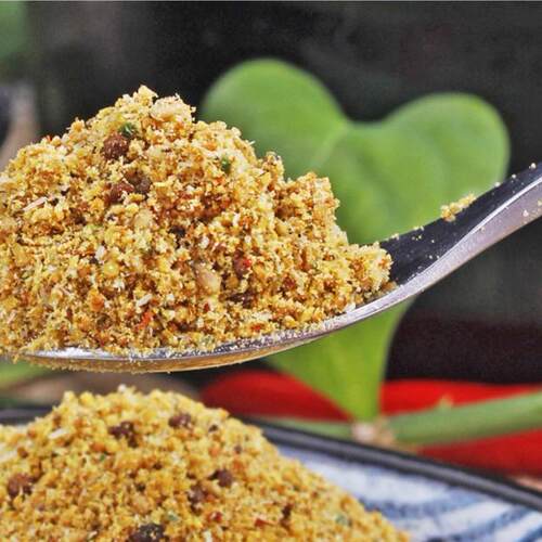 东北烤肉蘸料韩式烧烤蘸料调料沾料干料蘸碟烧烤粉撒料串料花生粉 - 图2