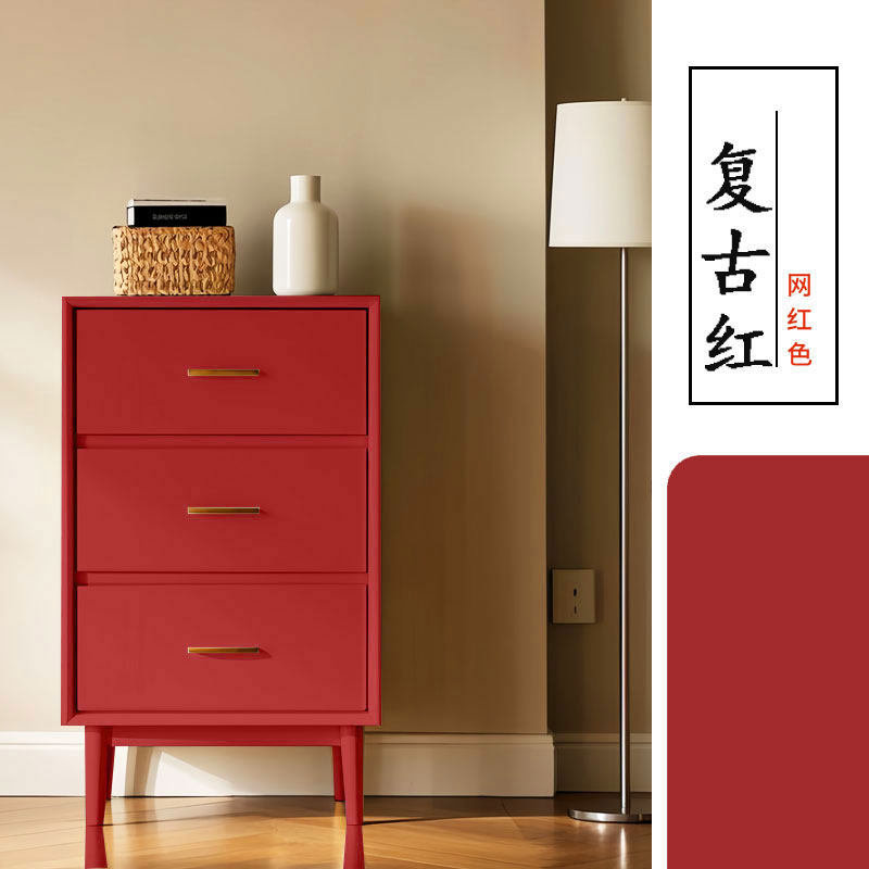 舍下水性木器漆旧木柜中国红复古红木质家具翻新漆改色漆专用油漆,淘宝优惠券,粉丝福利购,淘宝优惠卷