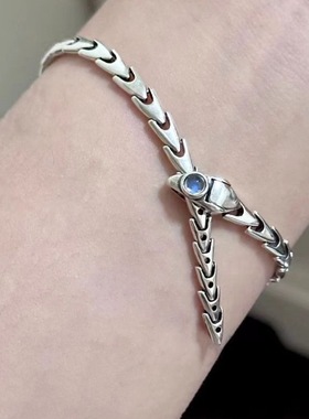 小醋包蛇形百搭时尚手链