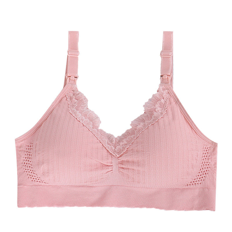 孕妇聚拢防下垂喂奶女舒适bra文胸 西瓜妈妈哺乳文胸