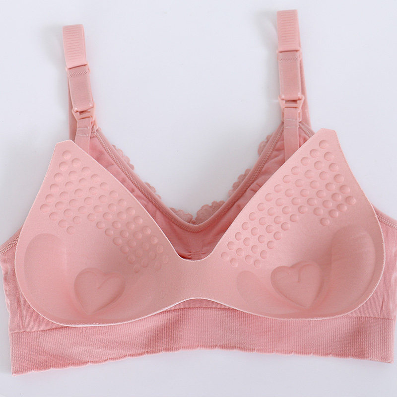 孕妇聚拢防下垂喂奶女舒适bra文胸 西瓜妈妈哺乳文胸