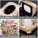 European style living room coffee table simple household ceramic paper box