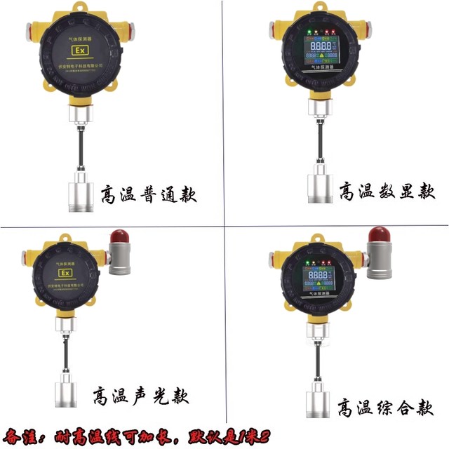 High temperature resistant oven explosion-proof and combustible gas leak