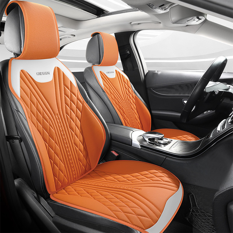 汽车坐垫四季通用半包小蛮腰纳帕真皮光面马鞍垫夏季透气通风座垫,淘宝优惠券,粉丝福利购,淘宝优惠卷