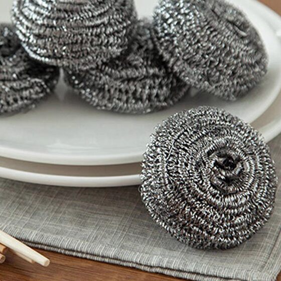 Steel wire ball stainless steel wire ball scrubbing pot dishwashing cleaning