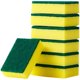 High Density Dishwashing Sponge Double Sided Cleaning Block