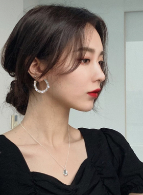 高级感水钻缠绕超大女欧美夸张