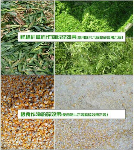 沧州昌鸿40-28A加厚加重揉丝机玉米桔杆/豆饼/饲料粉碎机厂家直供 - 图2