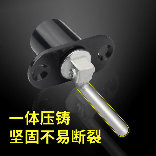 Authentic high quality three chain, one lock and three drawers