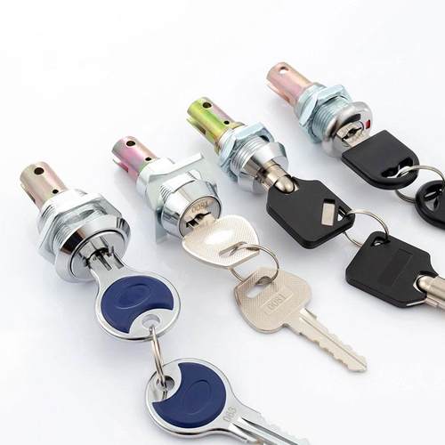 移动工具柜锁钢制抽屉联动锁汽修车柜子锁一锁三抽屉规格齐全 - 图3