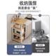 Kitchen sandwich cabinet storage rack multi-functional storage storage cabinet household floor-standing microwave kitchen supplies storage rack