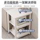 Kitchen sandwich rack multi-layer storage rack household storage cabinet multi-function microwave condiment storage rack