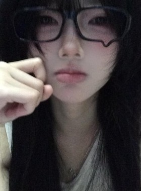 动漫二次元眼泪哭哭眼镜框眼镜架