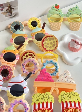 生日眼镜男女情侣闺蜜搞怪墨镜潮