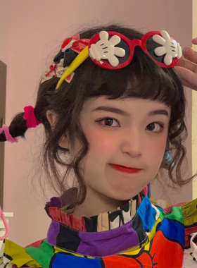 搞怪生日眼镜沙雕个性趣味墨镜女