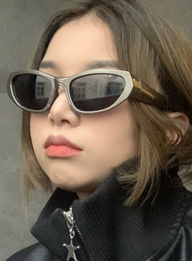 拽酷帅未来科技感潮流太阳眼镜男