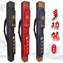 Taipole sword bag sword jacket double layer thickened back multifunctional performance knife set oxford brilliance martial art apparatus