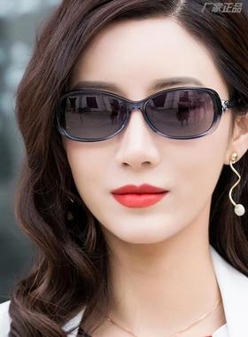 太阳镜女2025新款小框开车眼镜优雅网红街拍偏光小脸墨镜防紫外线