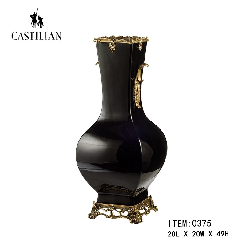 《经典之选，折扣特惠》卡斯特兰陶瓷果斗客厅果盘花瓶摆件C5133,淘宝优惠券,粉丝福利购,淘宝优惠卷