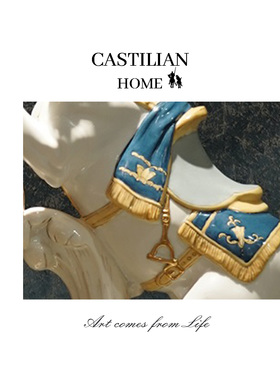 欧式陶瓷马到成功日常送礼办公室