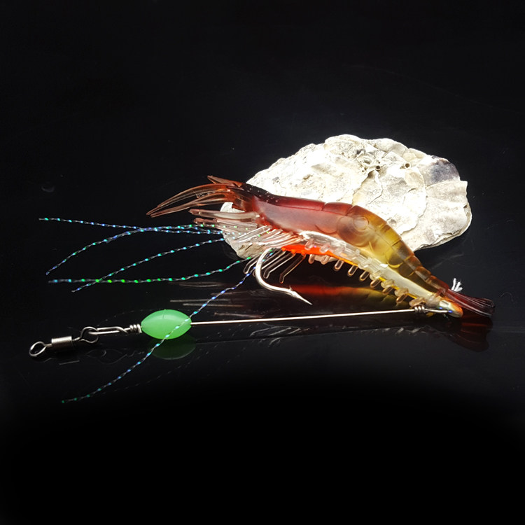 路亚饵套装仿真软饵虾带钩包铅鱼海钓淡水鲈鱼翘嘴鲅鱼包铅小虾饵,淘宝优惠券,粉丝福利购,淘宝优惠卷