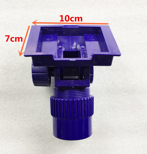 友声电子秤配件仪表接头弯头接掌塑料头科迪仪表座仪表B2连接架称 - 图0