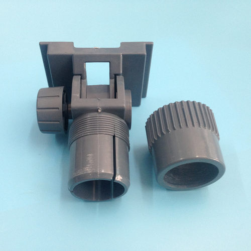 友声电子秤配件仪表接头弯头接掌塑料头科迪仪表座仪表B2连接架称 - 图1