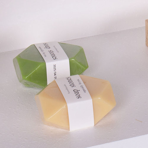 简约现代样板房卫生间摆件香皂模型道具软装摆设洗手台阳台装饰 - 图0