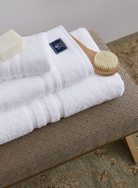 轻奢风纯棉方巾卫生间浴室摆件