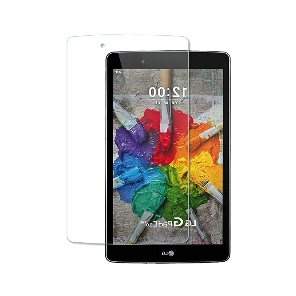 适用LG G PAD X 8.0 V525 钢化膜G PAD X 8寸 V520平板电脑屏幕膜 - 图1