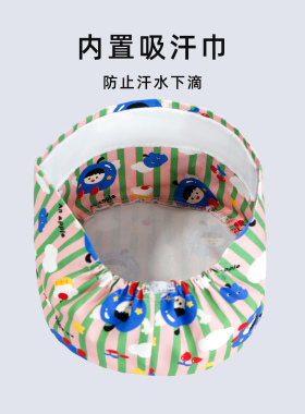 手术室印花帽护士帽调节扣长短发