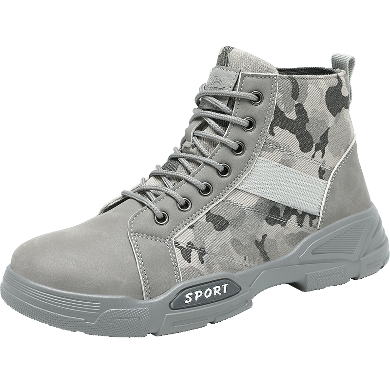 马丁靴男款2026新款春季高帮工装靴子男士厚底增高经典英伦大黄靴