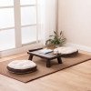 Bamboo woven carpet living room coffee table carpet fully covered tatami
