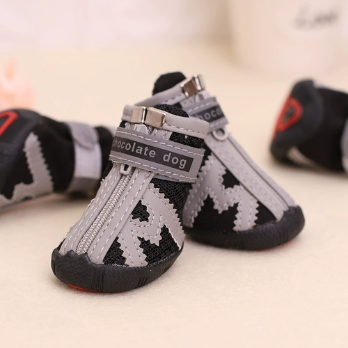 Обувь собак Четырех сезона водонепроницаем