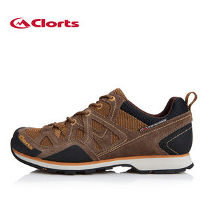 Clorts洛弛清仓2018正品户外休闲男女徒步鞋轻便慢跑运动鞋3E004