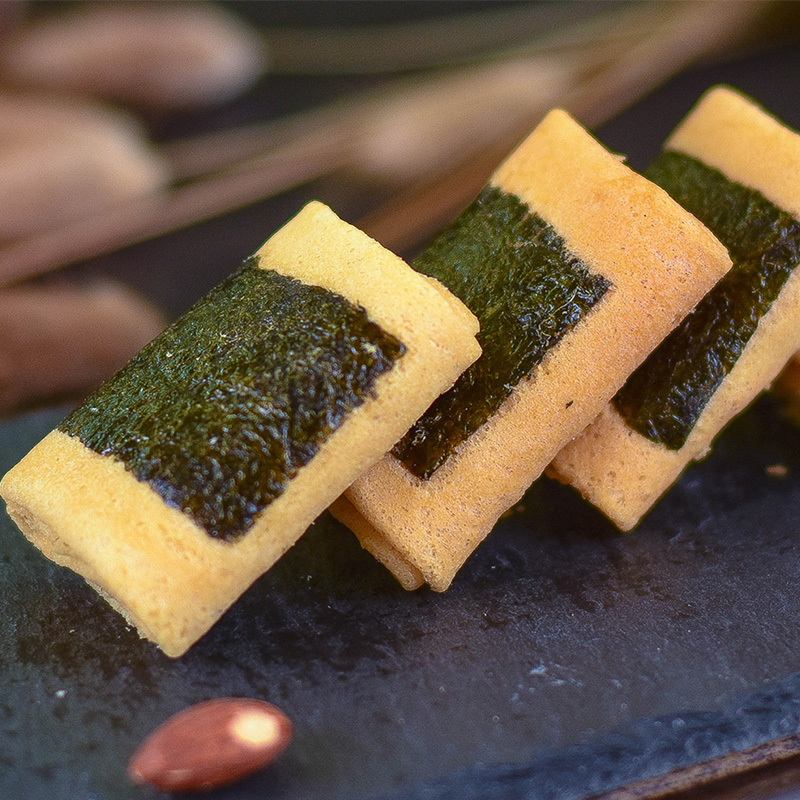 澳门妈阁饼家香葱芝麻肉松鸡蛋卷酥脆海苔凤凰卷休闲零食糕点送礼