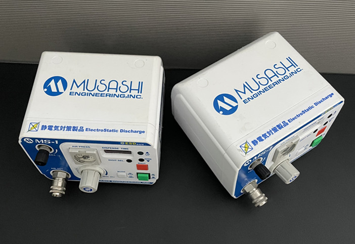 进口点胶机MUSASHI MS-1武藏高精度控制器ms1d MS1D