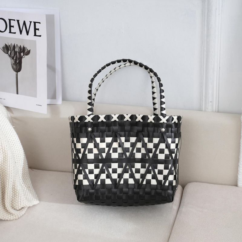 纯手工编织菜篮子大容量手提包购物袋海边百搭休闲度假野炊收纳篮,淘宝优惠券,粉丝福利购,淘宝优惠卷