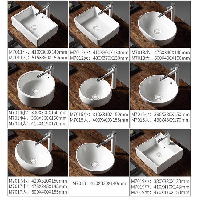 Countertop wash basin