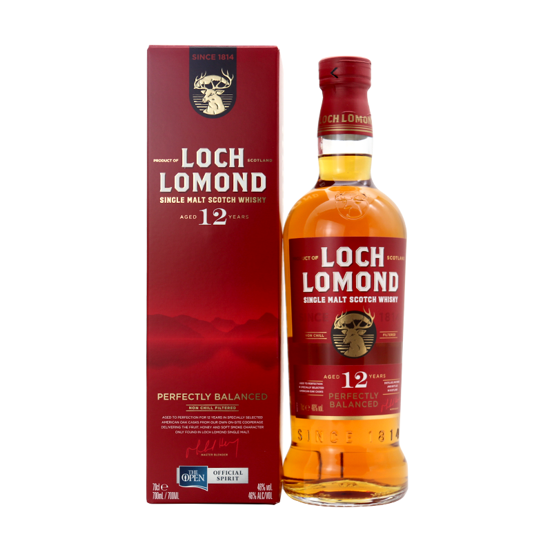 LOCH LOMOND/罗曼湖12年苏格兰 单一麦芽威士忌原装进口洋酒700ml - 图3