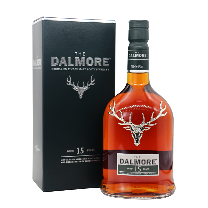 Dalmore大摩 15年苏格兰单一麦芽威士忌帝摩达尔摩进口洋酒正品 - 图3