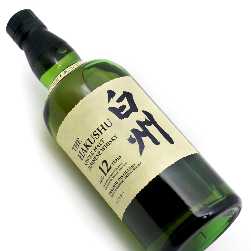 三得利 白州12年单一麦芽威士忌Suntory Hakushu日本进口洋酒正品 - 图2