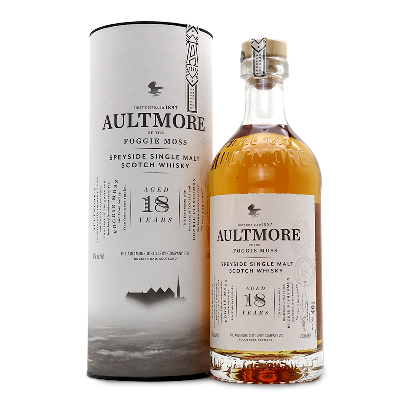 Aultmore欧摩 18年限量版斯贝塞单一麦芽苏格兰威士忌700ml正品 - 图3