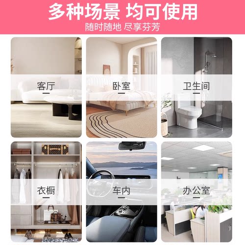 空气清新剂厕所除臭神器卫生间香薰卧室内持久留香家用固体清香剂 - 图2