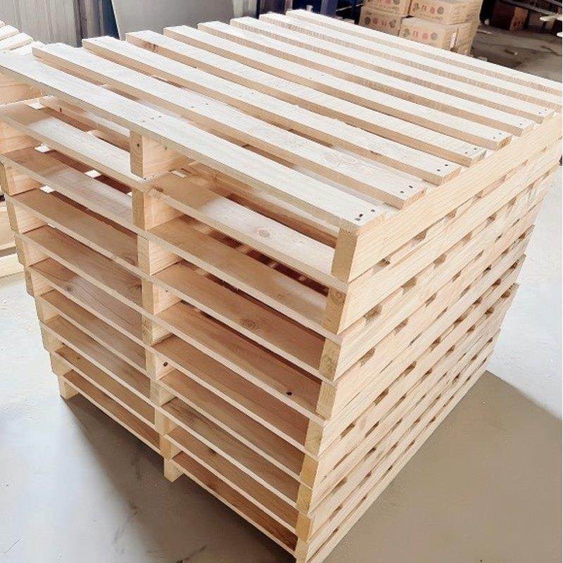 *全新木托盘实木卡板叉车托盘防潮栈板仓库垫板商超地堆木托盘,淘宝优惠券,粉丝福利购,淘宝优惠卷